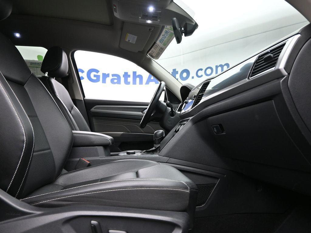 used 2022 Volkswagen Atlas car, priced at $27,997