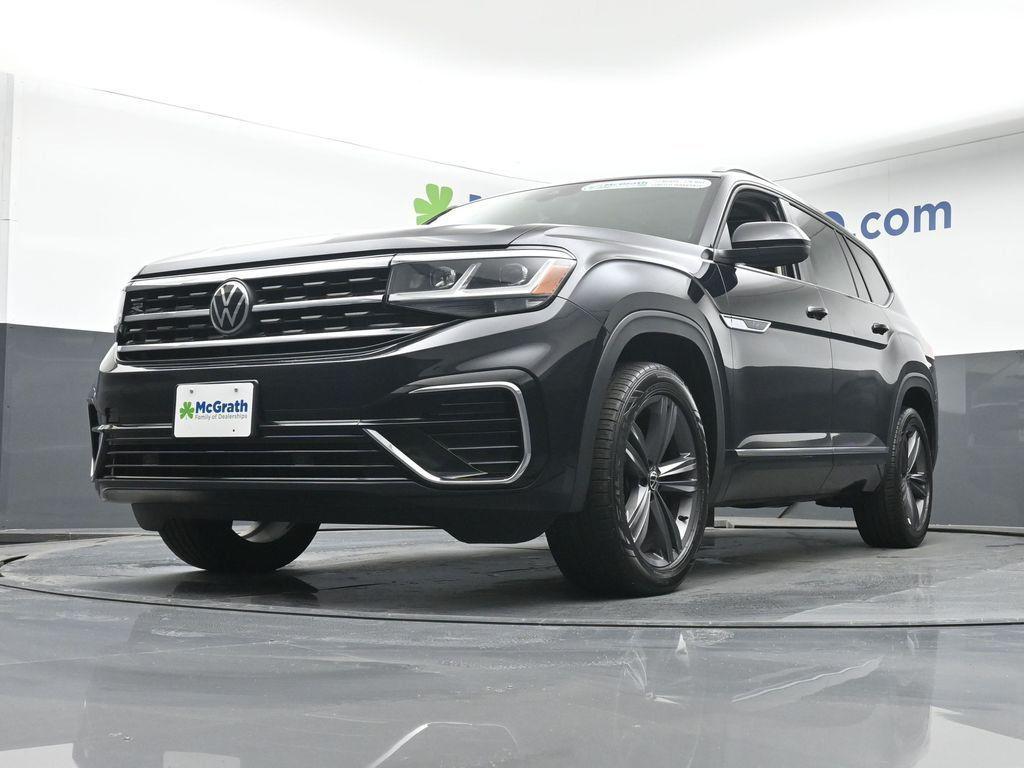used 2022 Volkswagen Atlas car, priced at $27,997
