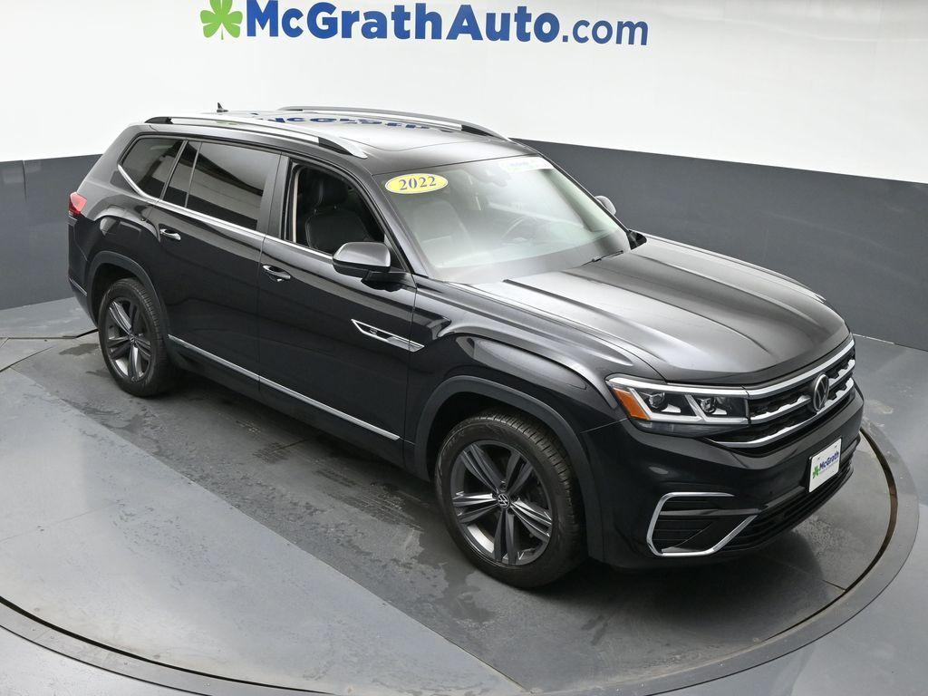 used 2022 Volkswagen Atlas car, priced at $27,997