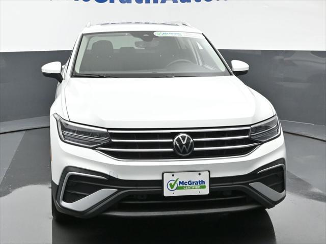 used 2022 Volkswagen Tiguan car, priced at $23,500