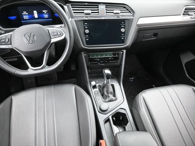 used 2022 Volkswagen Tiguan car, priced at $23,500