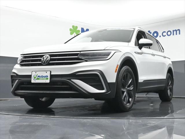 used 2022 Volkswagen Tiguan car, priced at $23,500