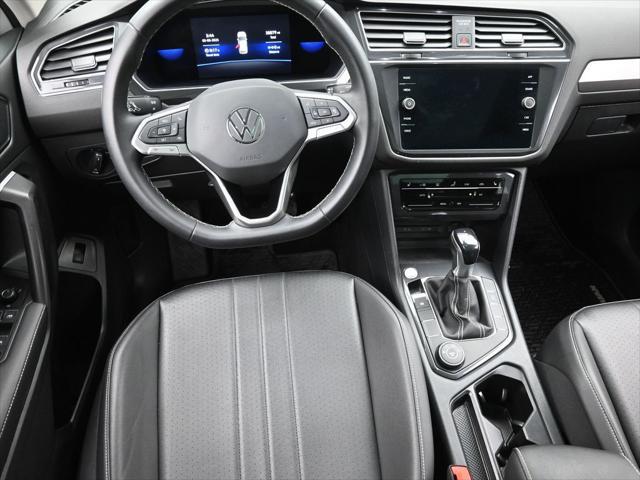 used 2022 Volkswagen Tiguan car, priced at $23,500