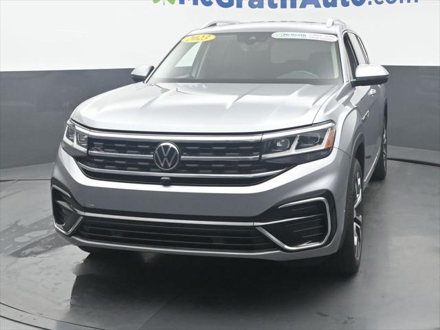 used 2023 Volkswagen Atlas car, priced at $33,997