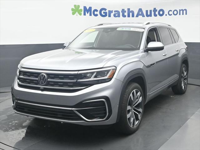 used 2023 Volkswagen Atlas car, priced at $33,997