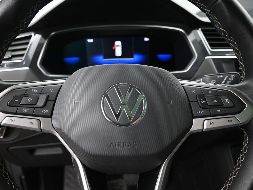 used 2022 Volkswagen Tiguan car, priced at $23,000