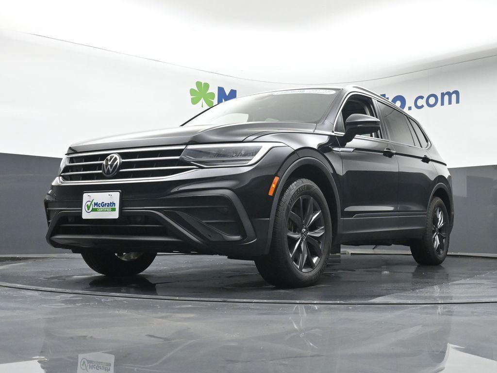 used 2022 Volkswagen Tiguan car, priced at $23,000