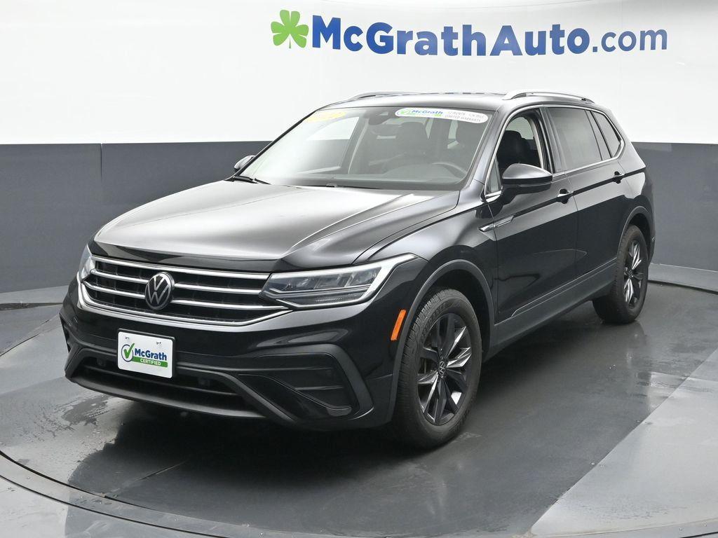 used 2022 Volkswagen Tiguan car, priced at $23,000