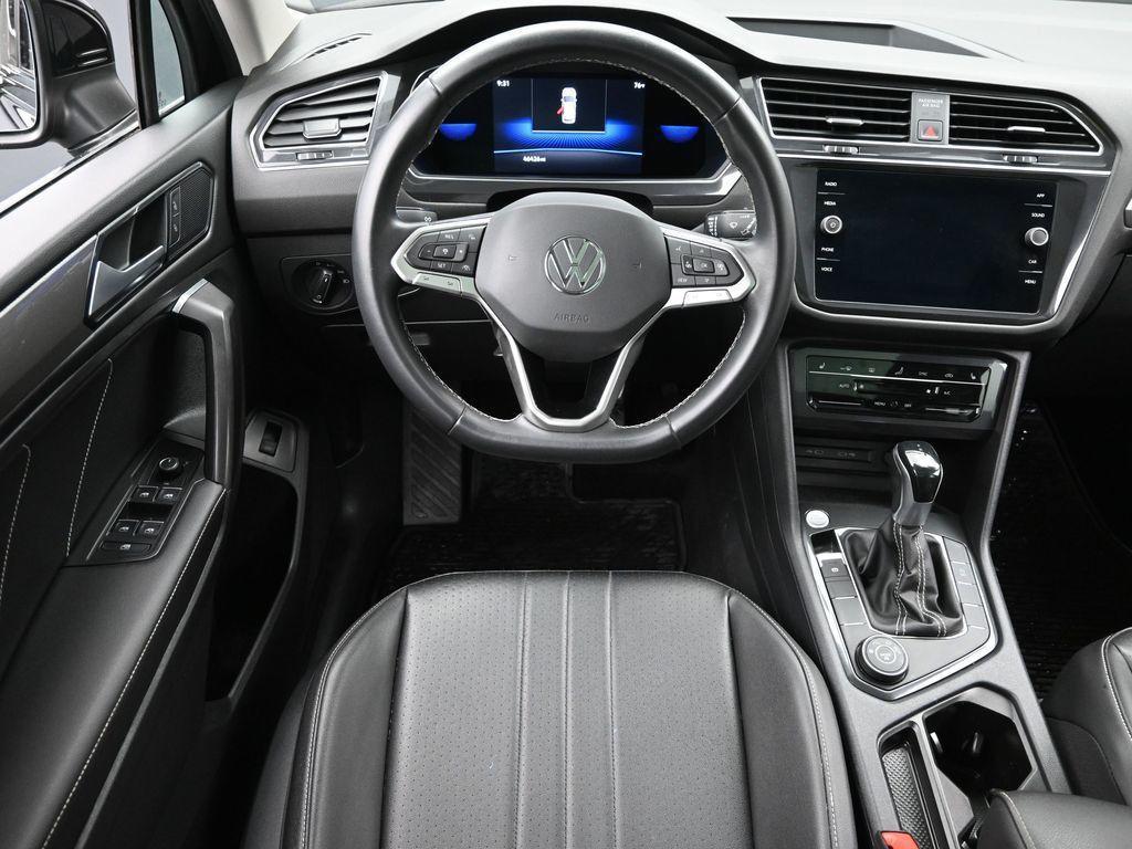 used 2022 Volkswagen Tiguan car, priced at $23,000