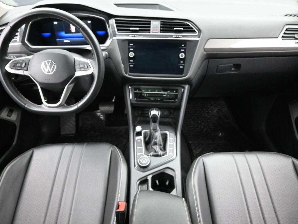 used 2022 Volkswagen Tiguan car, priced at $23,000