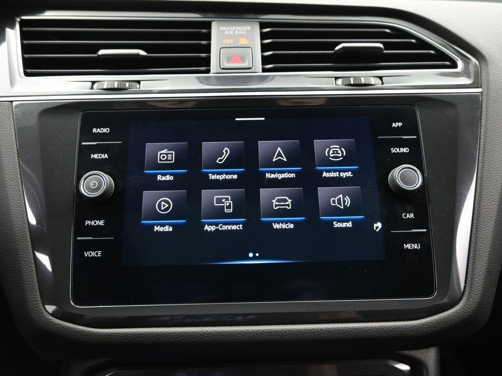 used 2022 Volkswagen Tiguan car, priced at $23,000