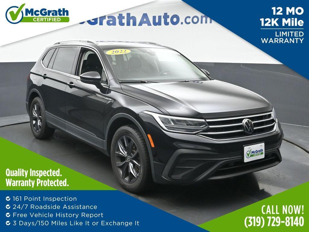 used 2022 Volkswagen Tiguan car, priced at $24,000