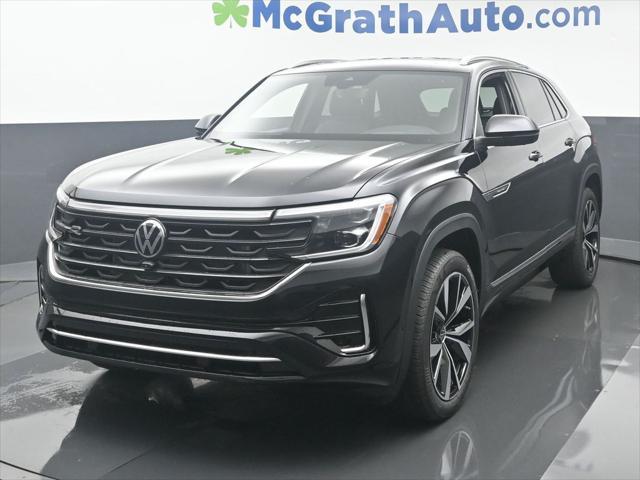 new 2025 Volkswagen Atlas Cross Sport car, priced at $51,262