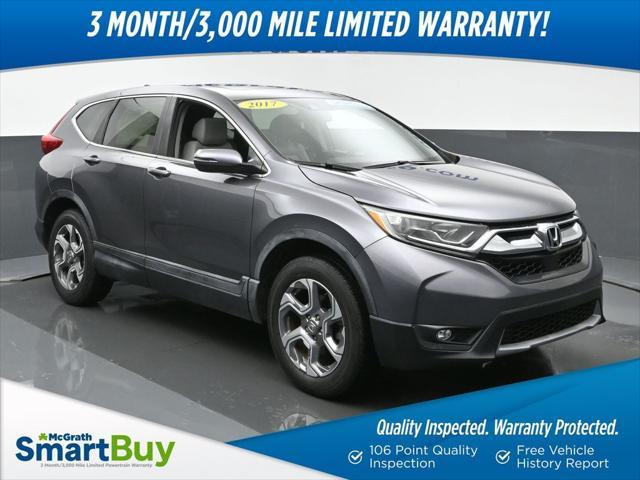 used 2017 Honda CR-V car, priced at $25,000