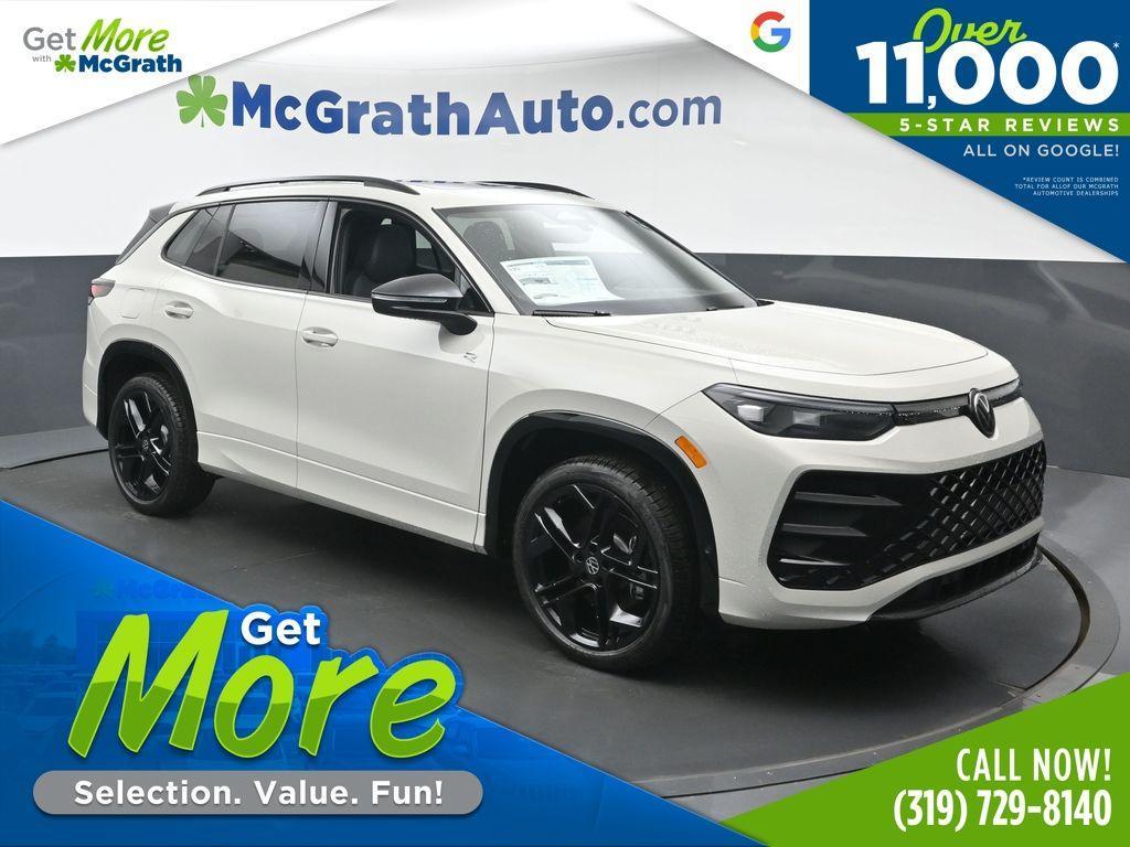 new 2026 Volkswagen Tiguan car, priced at $39,854