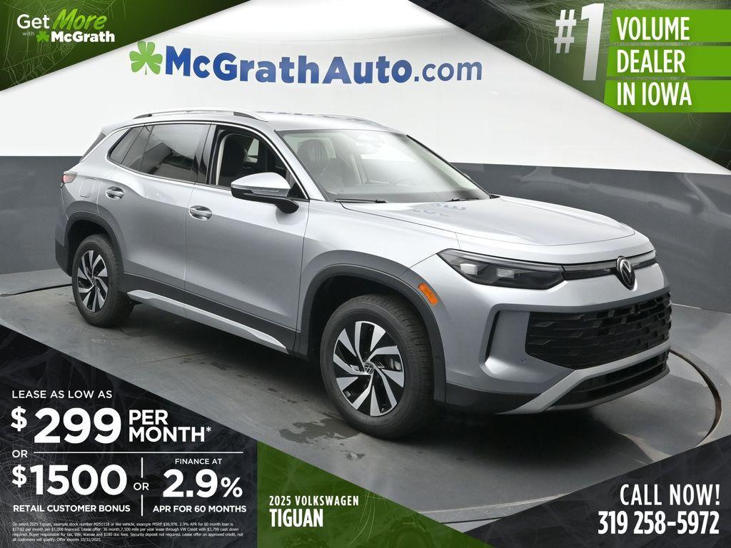 new 2025 Volkswagen Tiguan car, priced at $30,693