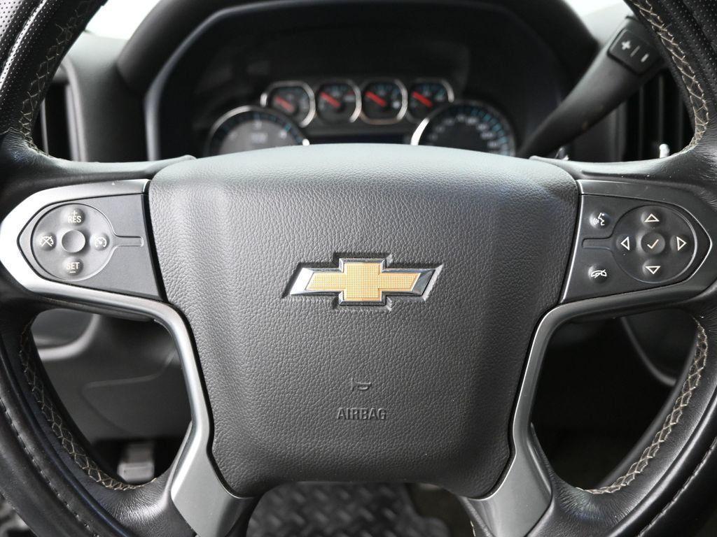 used 2017 Chevrolet Silverado 1500 car, priced at $19,840
