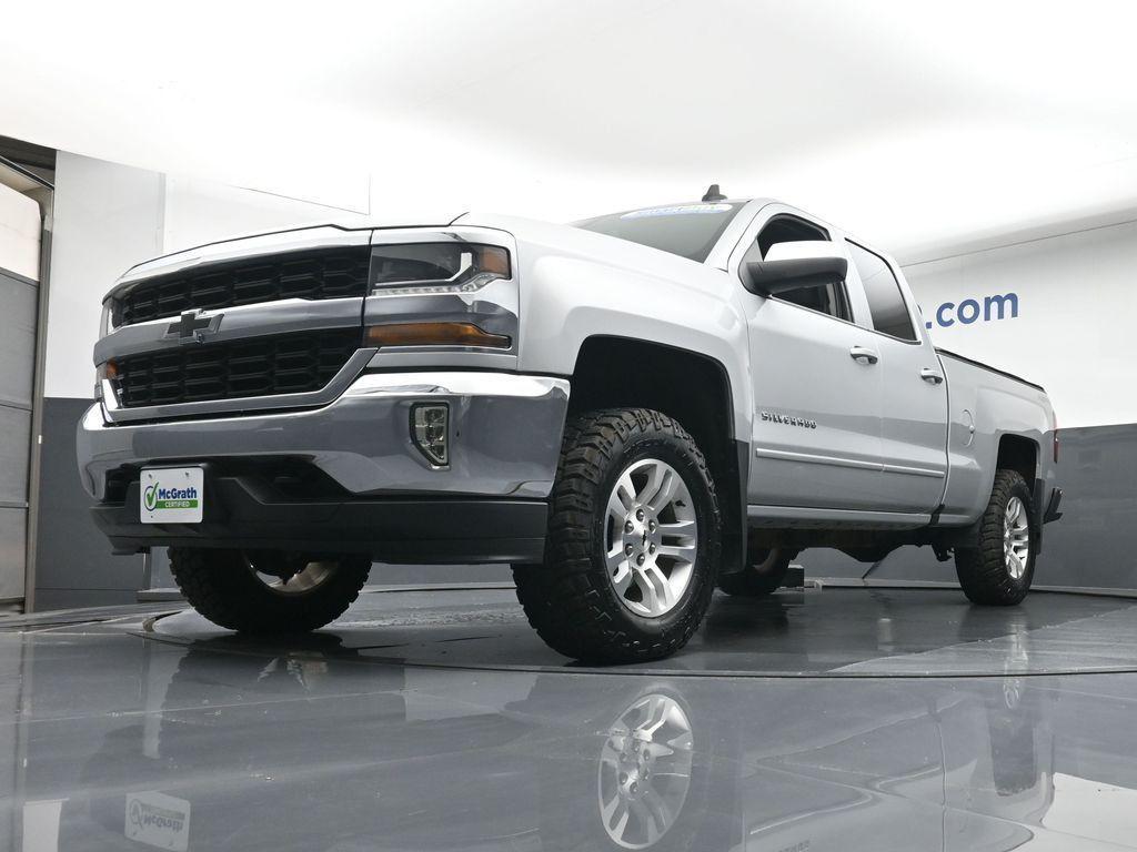 used 2017 Chevrolet Silverado 1500 car, priced at $19,840
