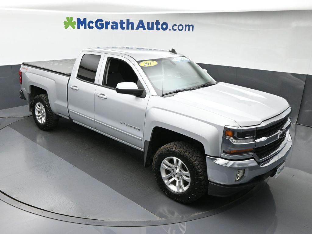 used 2017 Chevrolet Silverado 1500 car, priced at $19,840