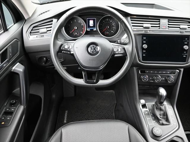 used 2021 Volkswagen Tiguan car, priced at $18,997