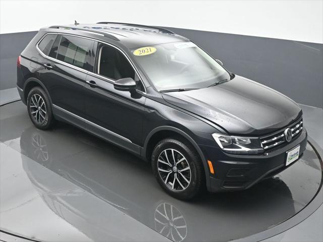 used 2021 Volkswagen Tiguan car, priced at $18,997