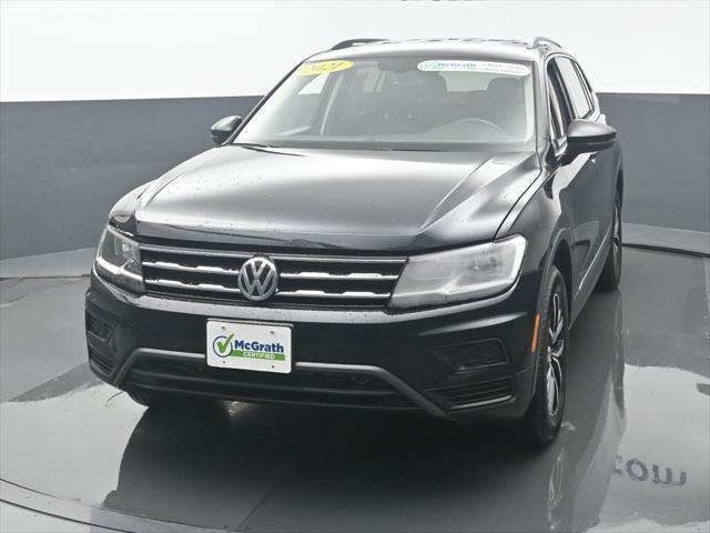 used 2021 Volkswagen Tiguan car, priced at $18,997