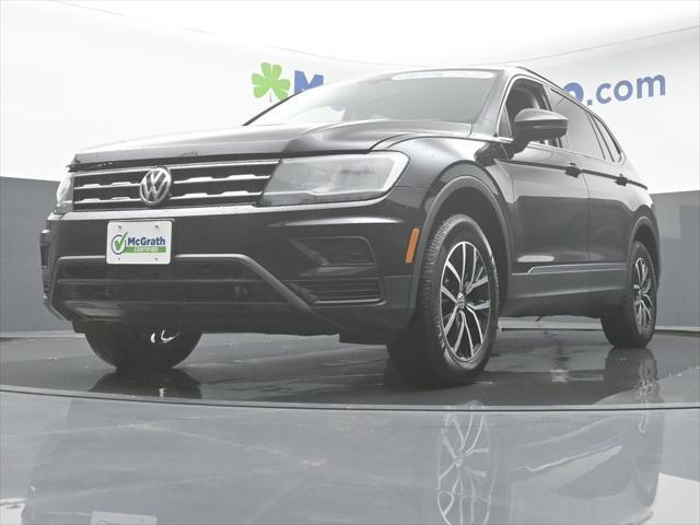 used 2021 Volkswagen Tiguan car, priced at $18,997