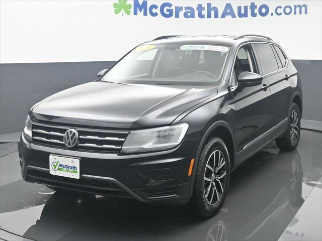 used 2021 Volkswagen Tiguan car, priced at $18,997