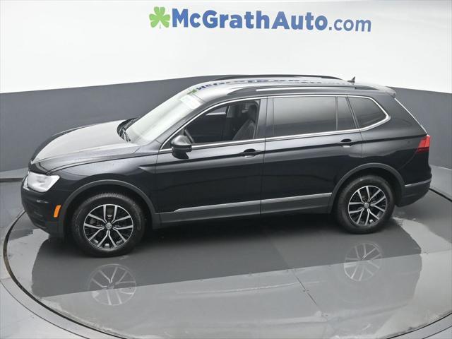 used 2021 Volkswagen Tiguan car, priced at $18,997