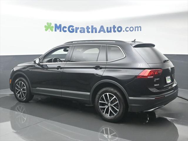 used 2021 Volkswagen Tiguan car, priced at $18,997