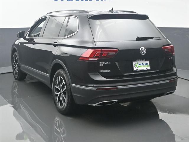 used 2021 Volkswagen Tiguan car, priced at $18,997