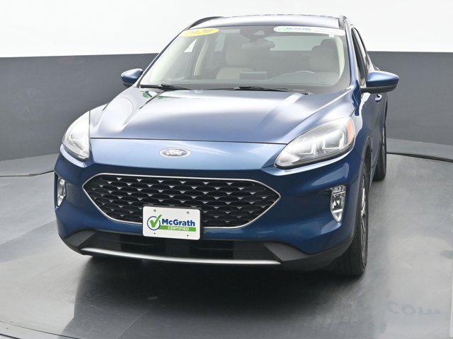 used 2020 Ford Escape car, priced at $18,564