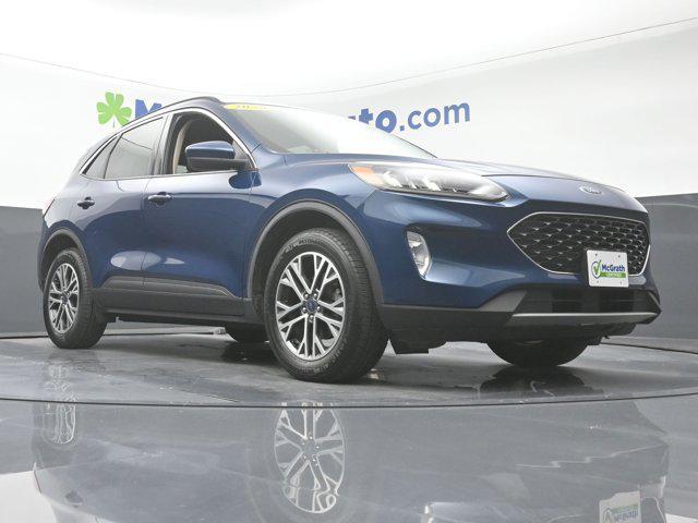 used 2020 Ford Escape car, priced at $18,564