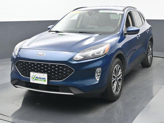 used 2020 Ford Escape car, priced at $18,564