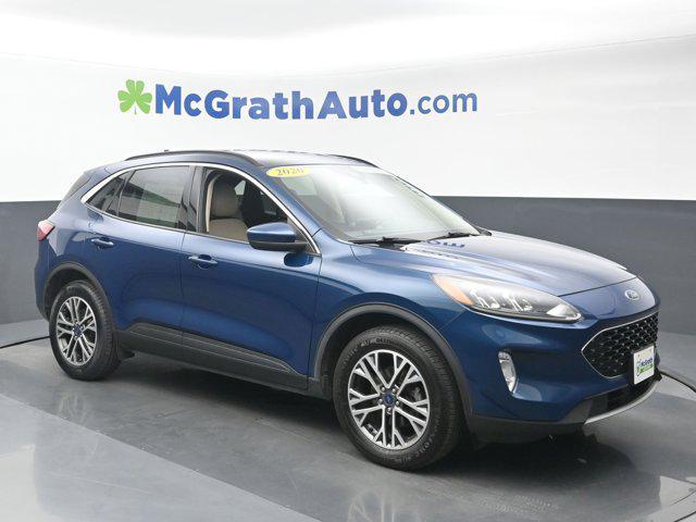 used 2020 Ford Escape car, priced at $18,564