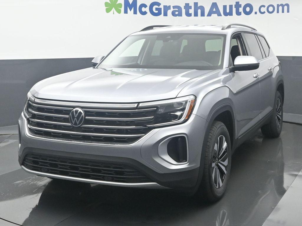 new 2025 Volkswagen Atlas car, priced at $37,006