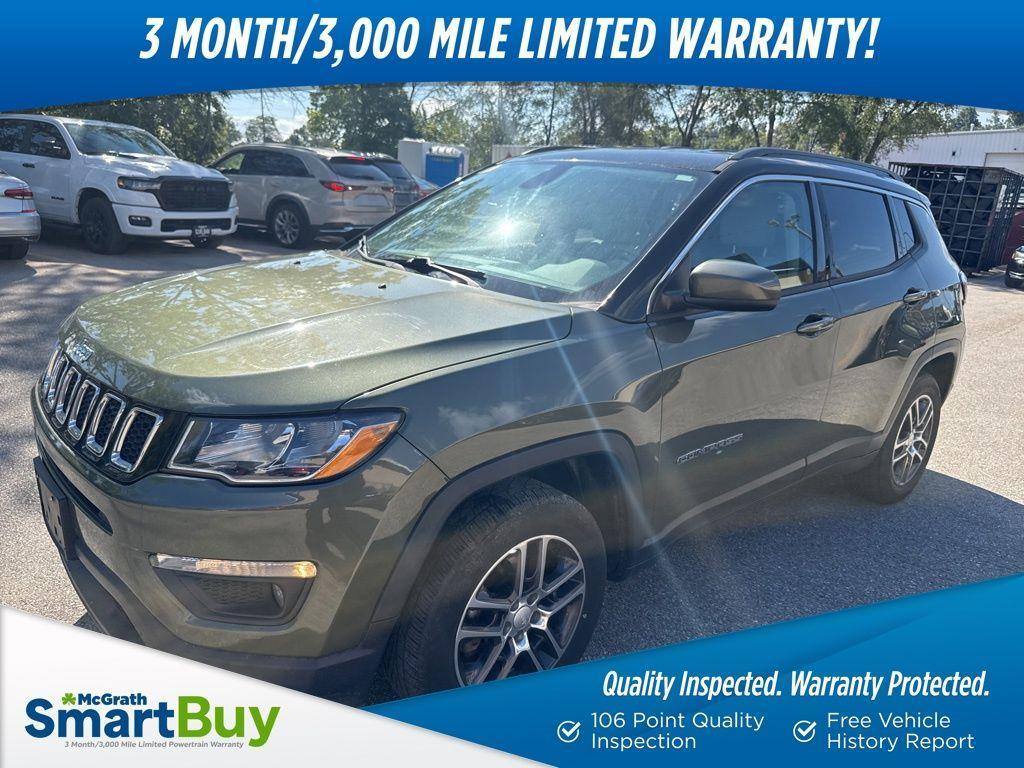used 2018 Jeep Compass car, priced at $13,119