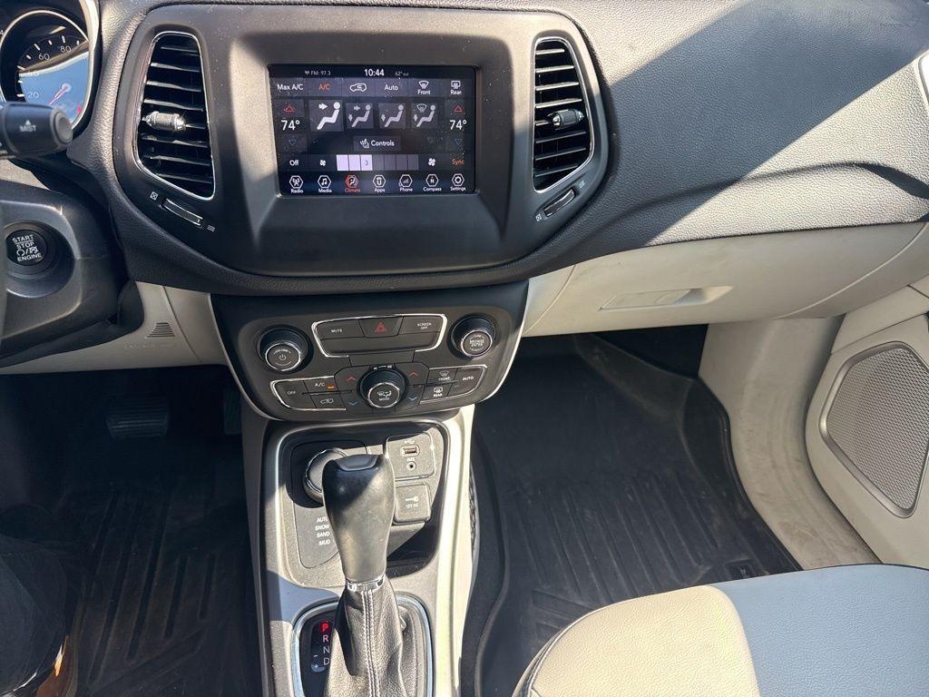 used 2018 Jeep Compass car, priced at $13,119