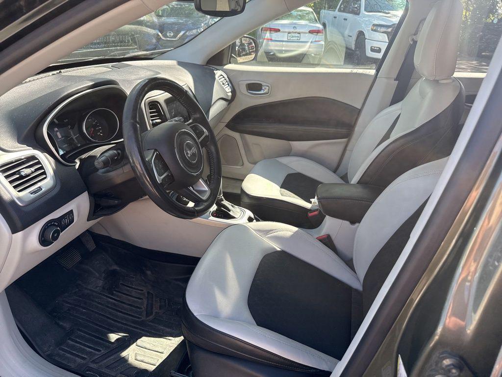 used 2018 Jeep Compass car, priced at $13,119