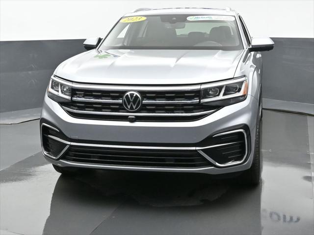 used 2023 Volkswagen Atlas Cross Sport car, priced at $37,022