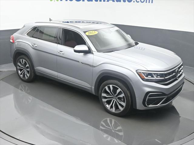 used 2023 Volkswagen Atlas Cross Sport car, priced at $37,022