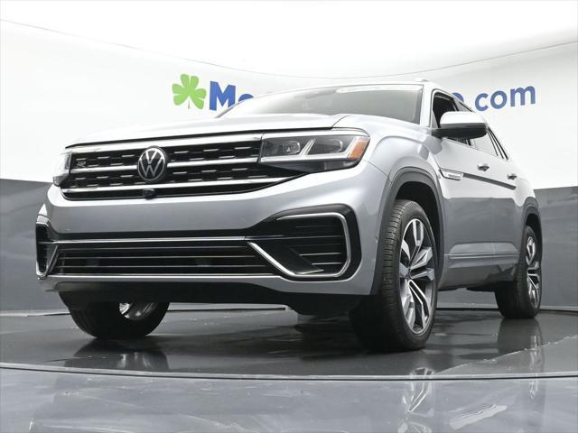 used 2023 Volkswagen Atlas Cross Sport car, priced at $35,000