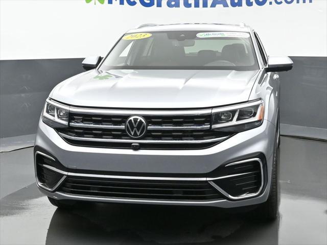 used 2023 Volkswagen Atlas Cross Sport car, priced at $35,000