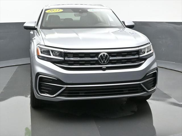 used 2023 Volkswagen Atlas Cross Sport car, priced at $37,022