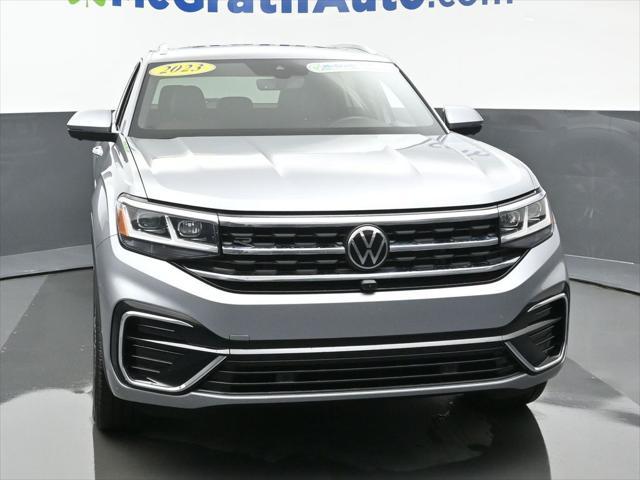 used 2023 Volkswagen Atlas Cross Sport car, priced at $35,000