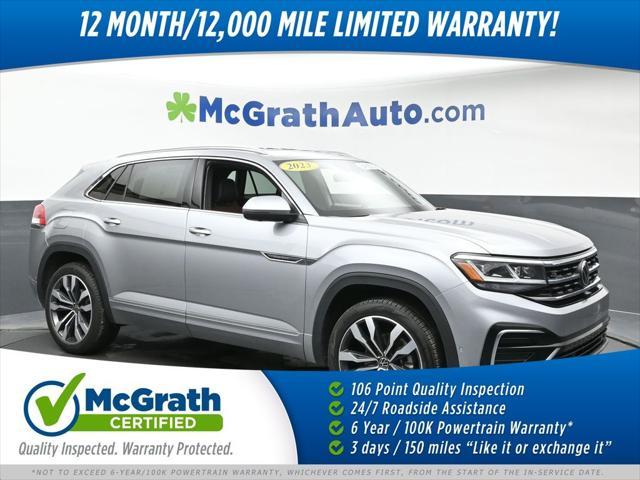 used 2023 Volkswagen Atlas Cross Sport car, priced at $37,022