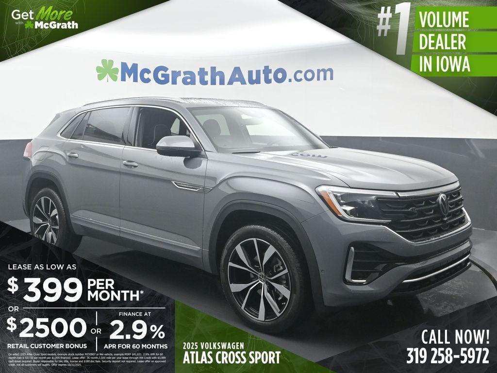 new 2025 Volkswagen Atlas Cross Sport car, priced at $48,699