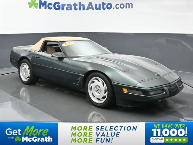 used 1995 Chevrolet Corvette car, priced at $13,498