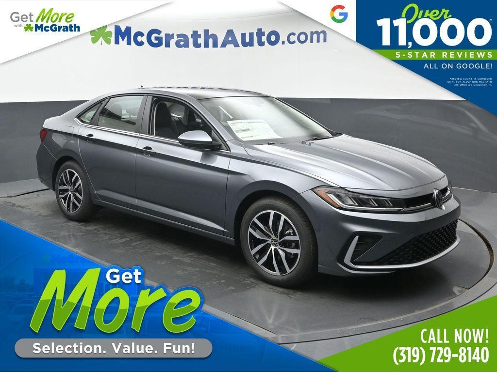 new 2025 Volkswagen Jetta car, priced at $26,104