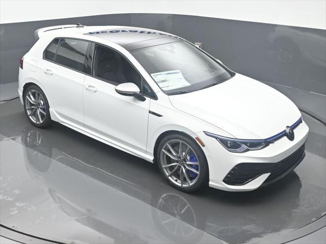 new 2024 Volkswagen Golf R car, priced at $49,028